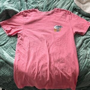 Vans Pink Short Sleeve Tee